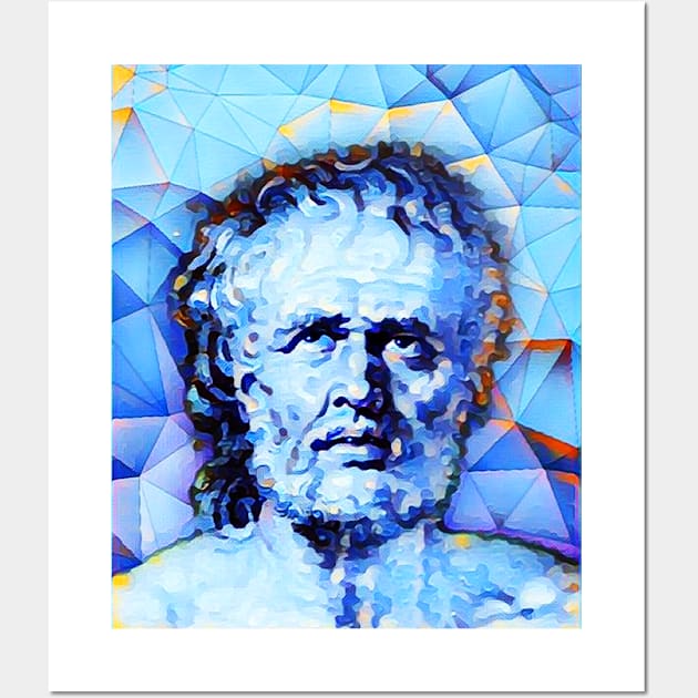 Lucius Annaeus Seneca Portrait | Lucius Annaeus Seneca Artwork | Lucius Annaeus Seneca Painting 14 Wall Art by JustLit